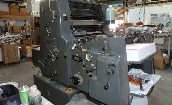 HEIDELBERG MO-E OFFSET 