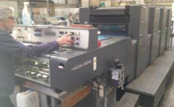 HEIDELBERG MOVP-S OFFSET