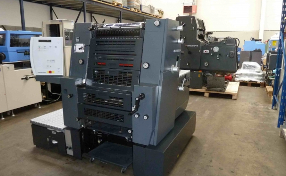 Single colour used offset printing machines HEIDELBERG PM52 OFFSET (GTO ...