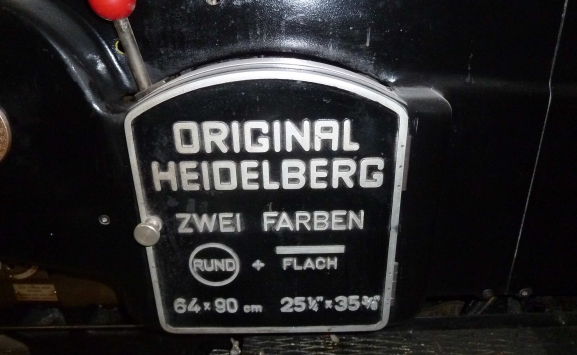 HEIDELBERG SBDZ CYLINDER