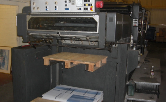 HEIDELBERG SM 102 ZP OFFSET (RE-BUILD)