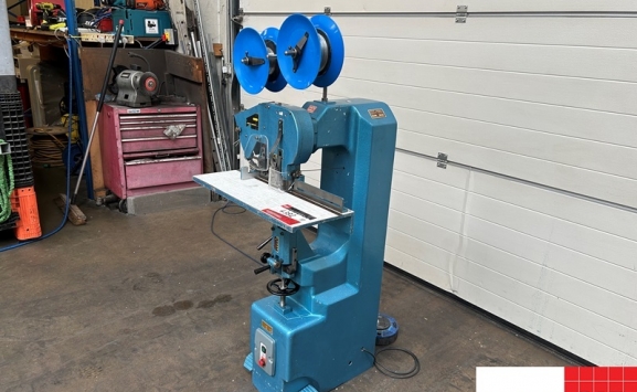 Used Other Machinery Heavy duty wire stitching machine - saddle ...