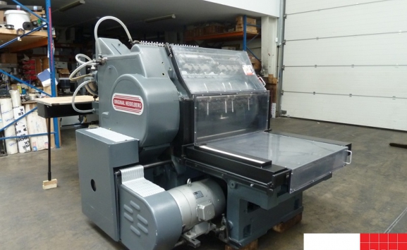 FULLY REBUILD HEIDELBERG SBG CYLINDER DIE CUTTER