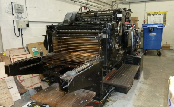 HEIDELBERG SB DIE CUTTER 