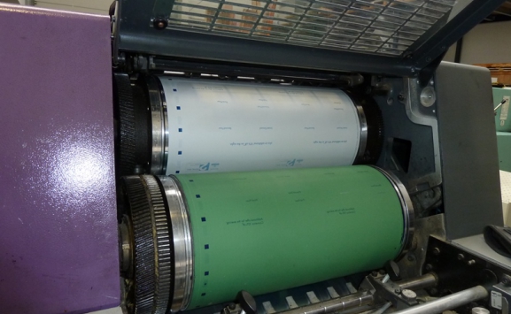 HEIDELBERG QM 46 OFFSET