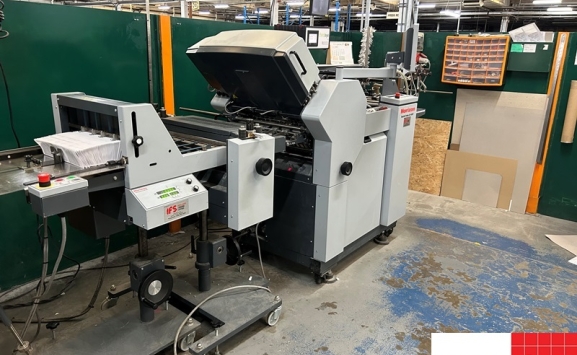 Used folder machines Horizon AF-406F fully automated Pharma folder ...