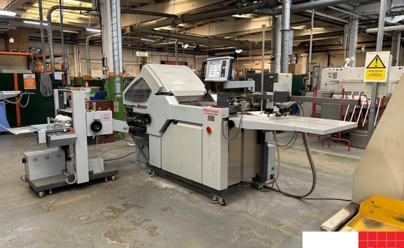 Used folder machines Horizon AFC-566AKT fully automatic cross folder ...
