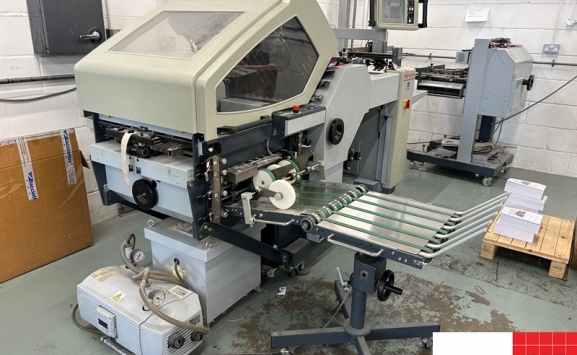 Used folder machines Horizon Cross Folder model AFC-566AKT - automated ...