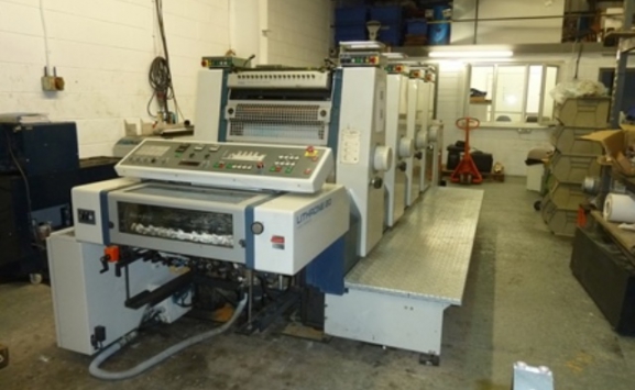 KOMORI OFFSET L-420 FOUR COLOURS