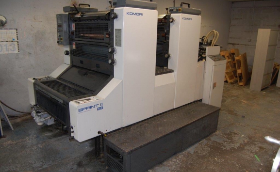 KOMORI SPRINT SII-228 P OFFSET