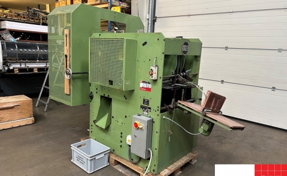 Used Other Machinery Kugler 341-2 wiro punching with 3 punching tools ...