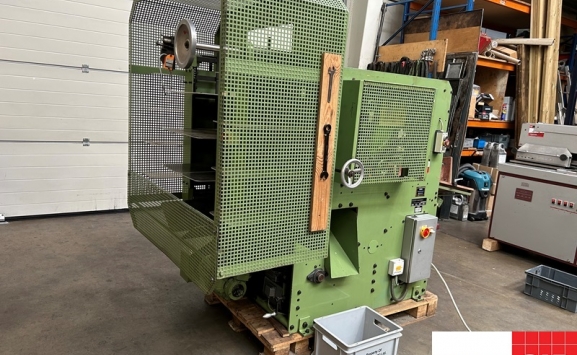 Used Other Machinery Kugler 341-2 wiro punching with 3 punching tools ...