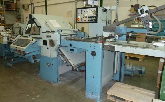 MBO PAPER FOLDER K 67 4 KTL