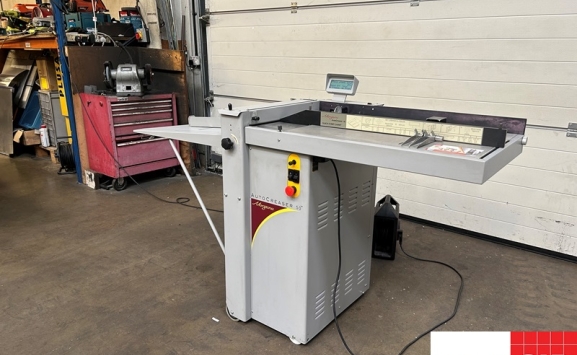 Used Other Machinery Morgana Autocreaser 50- 710802 - automatic ...