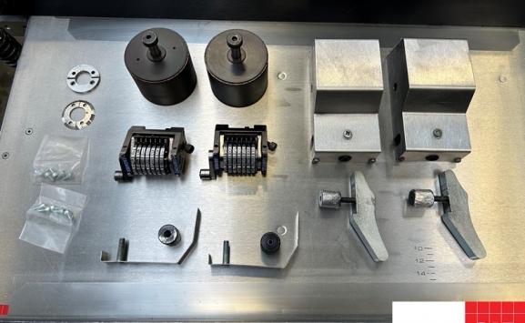Used Other Machinery NCR Numbering and perforating machine - Morgana FSN