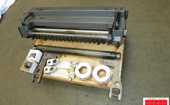 Numbering and Perforating Unit for PM/GTO 52 offsets