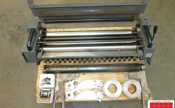 Numbering and Perforating Unit for PM/GTO 52 offsets