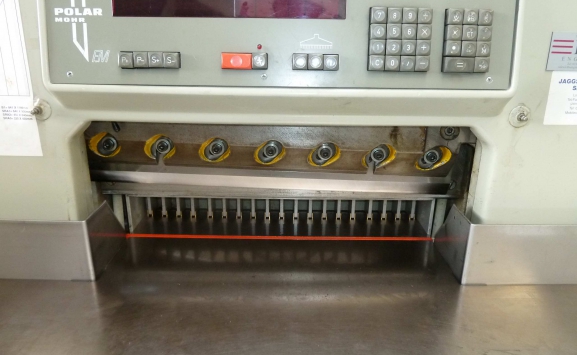 POLAR 55 EM GUILLOTINE