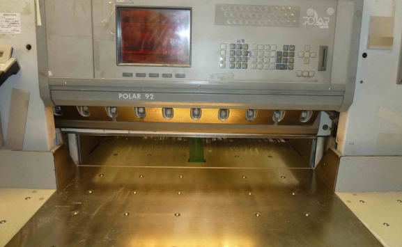 POLAR 92 ED GUILLOTINE