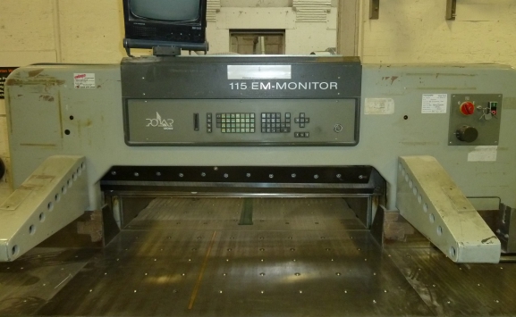 POLAR 115 EM-MON GUILLOTINE