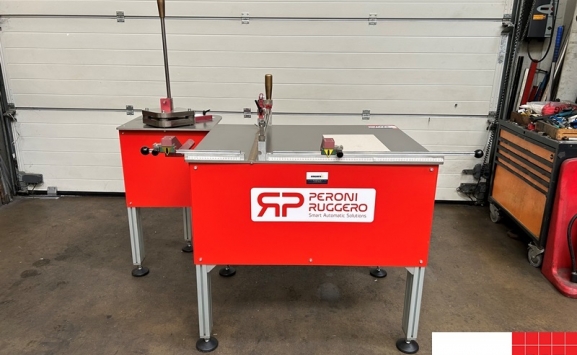 Used Other Machinery Peroni Ruggero SC-M+ Manual grooving + corner ...