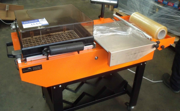 QUICK PACK SHRINK WRAPPING MACHINE