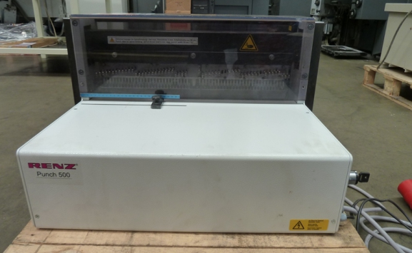 RENZ PUNCH 500 WIRE-O-PUNCH