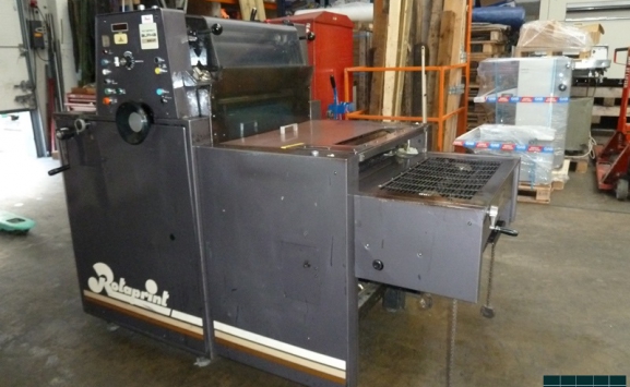 ROTAPRINT ALPHA 95 NP OFFSET