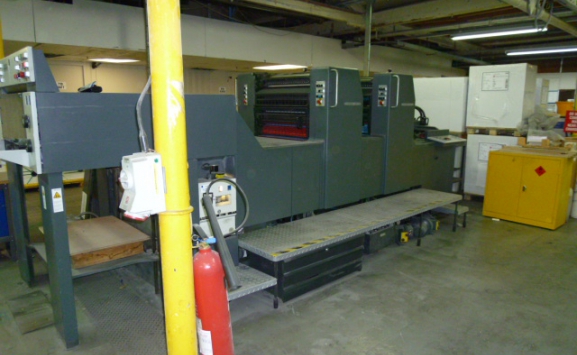 HEIDELBERG SM 74-2PH
