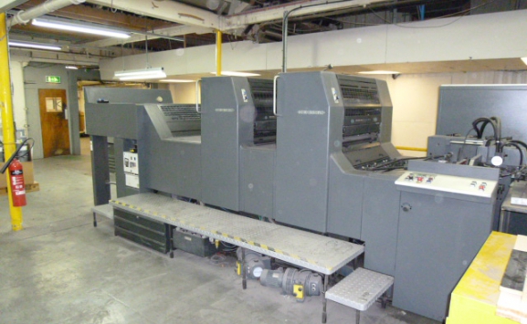 HEIDELBERG SM 74-2PH