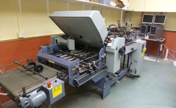 STAHL T524X USED PAPER FOLDER