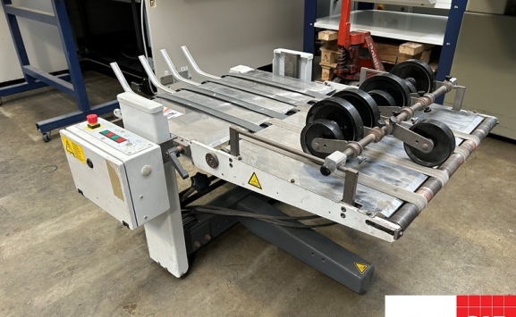 Used folder machines Stahl SAK 56 mobile delivery for Stahl paper ...