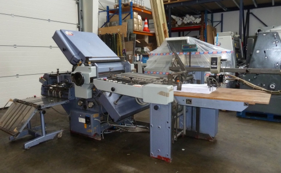 STAHL K 66 4 KTL PAPER FOLDING MACHINE