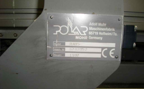 USED POLAR JOGGER RAB5