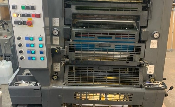 Four colour used offset printing machines Used Heidelberg GTOV 52 four ...