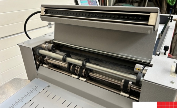 Used Other Machinery Used Morgana Autocreaser 33 Pro - digital card ...