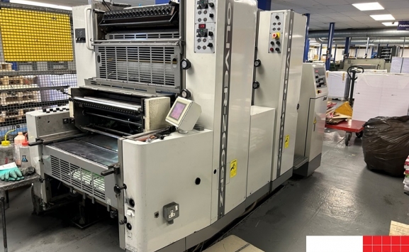 Two colour used offset printing machines Used Sakurai Oliver 266 EPZ ...