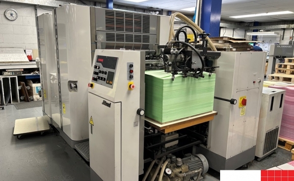 Two colour used offset printing machines Used Sakurai Oliver 266 EPZ ...