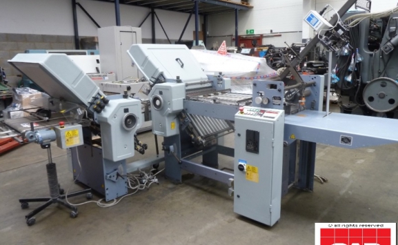 Used Stahl T 52 4-4 paper folder