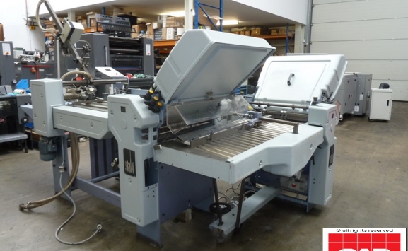 Used Stahl T 52 4-4 paper folder