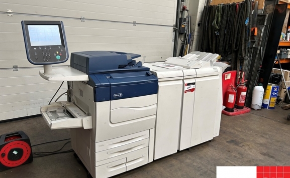 All other used offset printing machines Xerox C60 color printer with ...