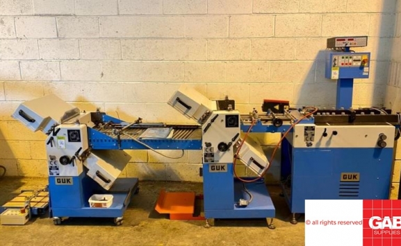 Used folder machines guk saf 36 pharmaceutical paper folding machine ...