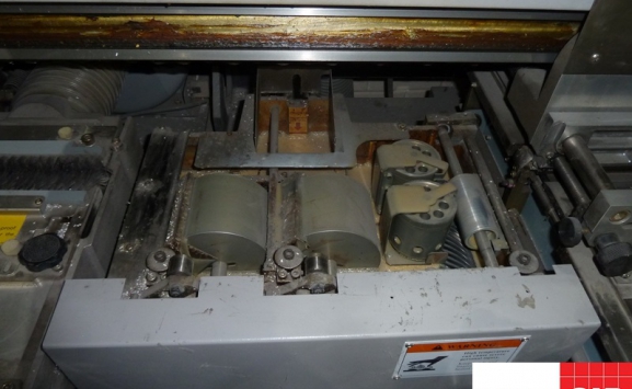 Horizon BQ 460 four clamps perfect binder 