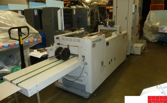 Horizon VAC-100 with SPF-20A + FC-20A booklet maker