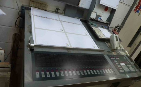 KOMORI LITHRONE L426 4 COLOUR OFFSET
