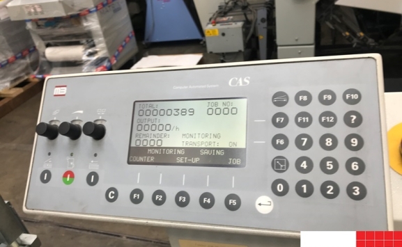Used folder machines Mathias Bauerle MB Multimaster CAS 52 4-4 - high ...