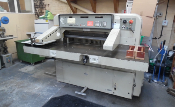 POLAR PAPER CUTTER 92 EMC 