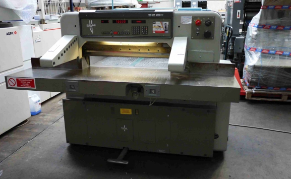 POLAR 92EM GUILLOTINE FOR SALE