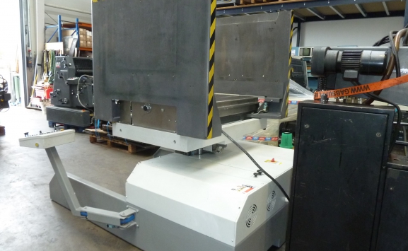 POLAR PW 4AB PILE TURNER