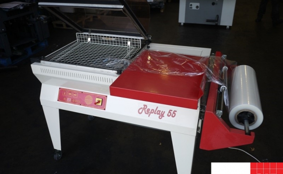 replay 55 shrink wrapper for sale 